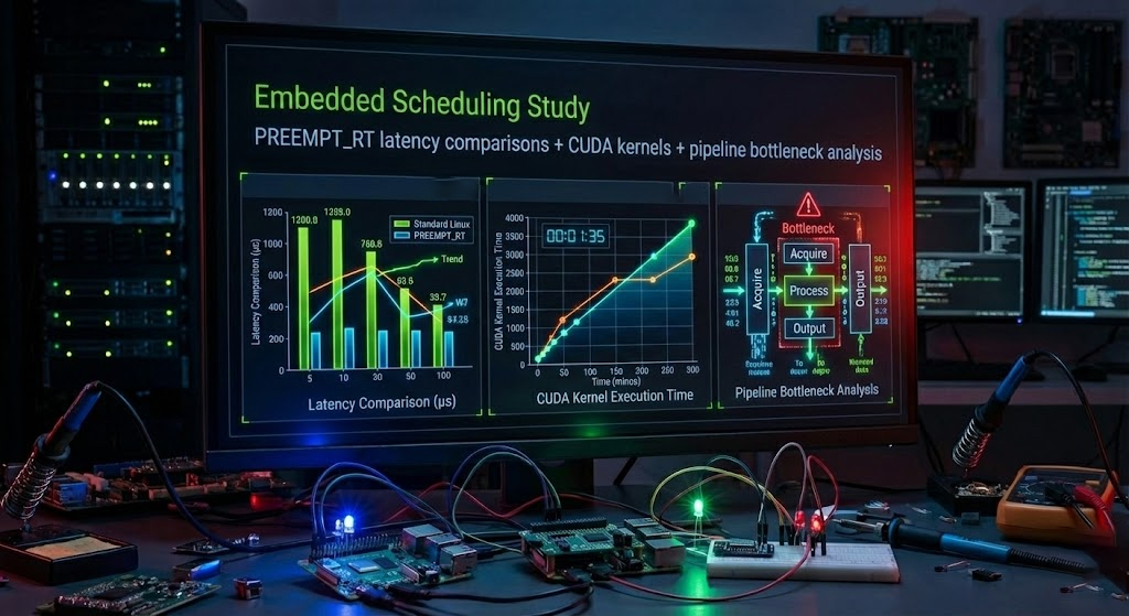 Embedded Scheduling Study